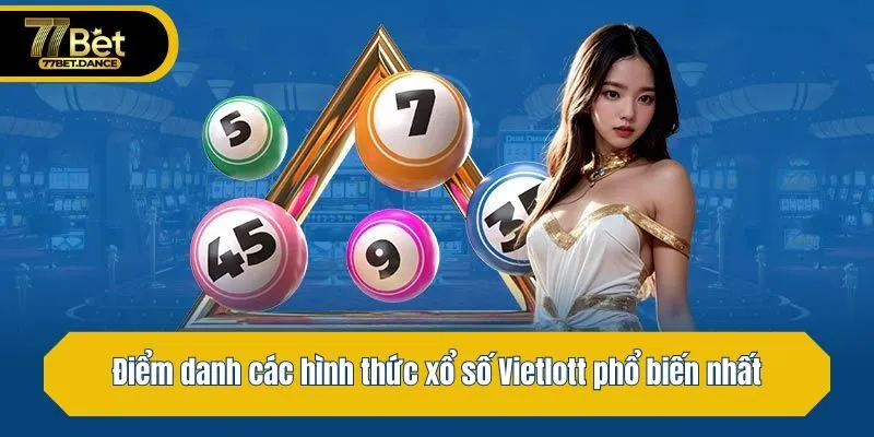 Điểm danh các hình thức xổ số Vietlott phổ biến nhất